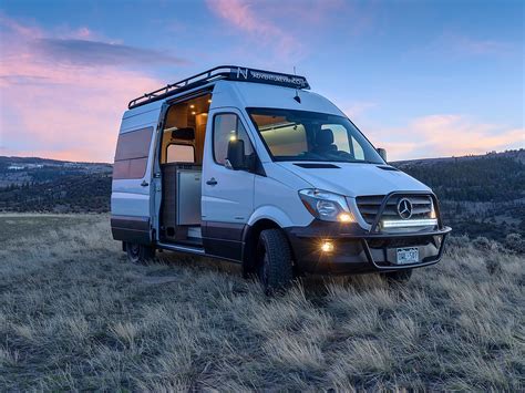 Adventure Van Sprinter Camper Van Conversions Vail Co