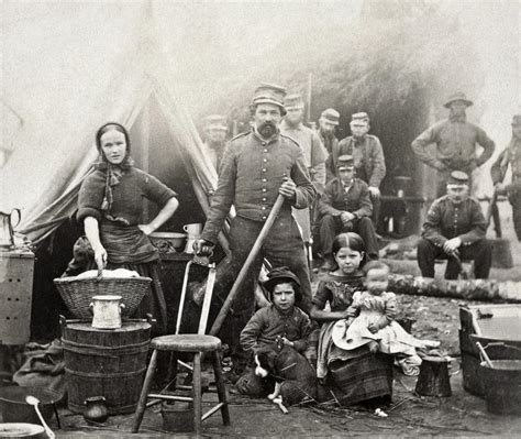 Civil War Camp Life 1861 Photograph By Granger Pixels