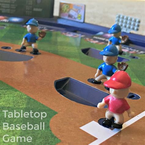 Best gifts for tabletop gamers. The Pinball Tabletop BASEBALL Game is a huge HIT | Kids ...