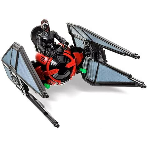 Star Wars Toybox Kylo Ren With Tie Fighter Playset