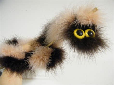 Puppet A Day Day 48 Fuzzy Wuzzy Caterpillar