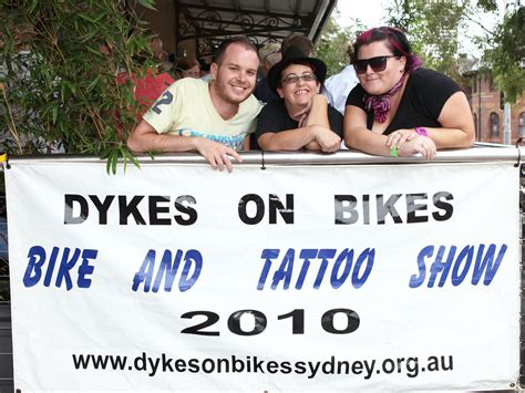 dykes on bikes bike and tattoo show oxford hotel star observer