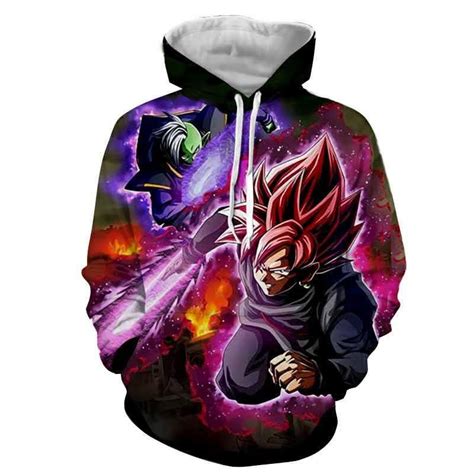 We carry exclusive officially licensed apparel, accessories, and more. DBZ Goku Black Zamasu Super Saiyan Rose Dope Vibe ...