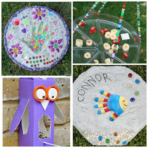 12 Super Cute Garden Crafts For Kids The Realistic Mama Garden