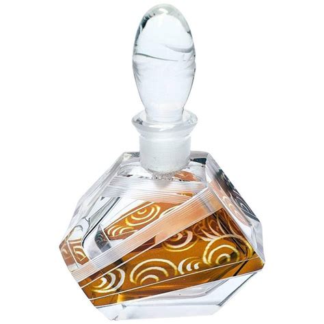 1930s Art Deco Perfume Bottle At 1stdibs