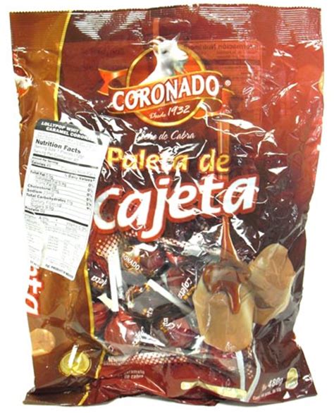 Coronado Paleta De Cajeta 40 Count