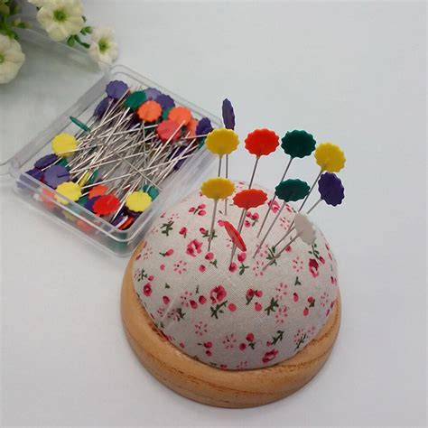High Quality Sewing Accessories Patchwork Pins Flower Pin Sewing Pin