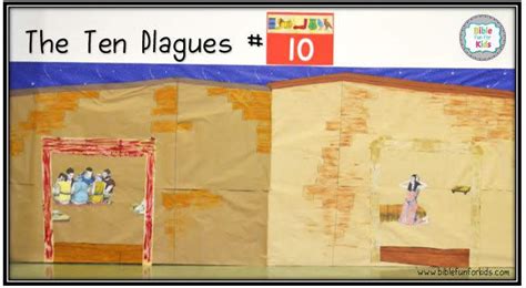 Bible Fun For Kids Vbs Moses And The 10 Plagues Decorations