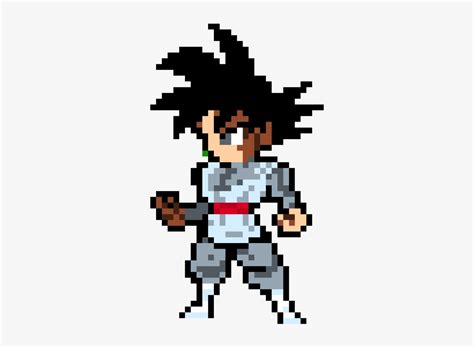 Dragon Ball Pixel Art Goku