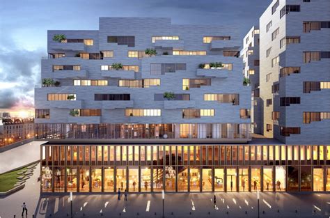 Mixed Use Building In Paris Winning Proposal Soa