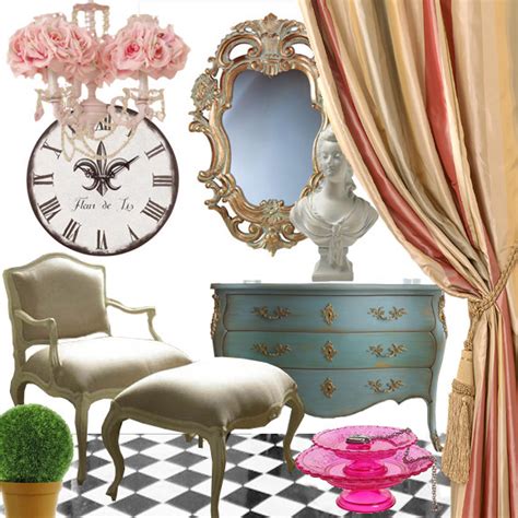 Get This Look French Antoinette Style Interior Design