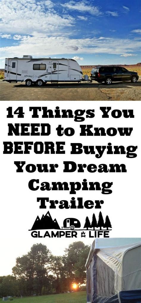 What You Need To Know Before Buying Your Dream Rv Camper 14 Key