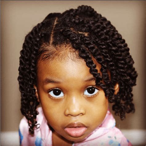 If you follow natural hair youtube or instagram pages it feels like you're always seeing tutorials for styles bantu knots aren't nearly as difficult as they look. Two Strand Twists for Kids