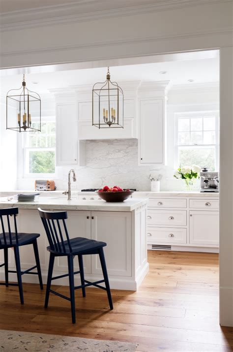 The Classic White Kitchen Jwh Design And Cabinetry