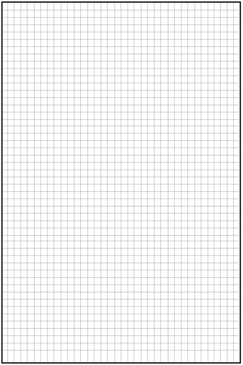 Free Printable Knitting Graph Paper Templates