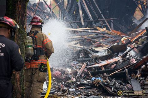 Portland Fire Rules Events That Led To Gas Explosion Unintentional