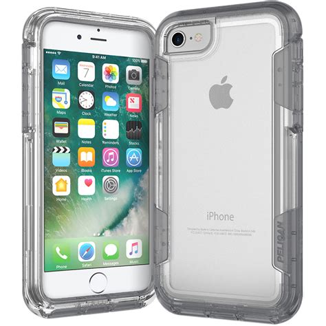 Pelican Voyager Case For Iphone 7 Cleargray C23030 000a Clcg