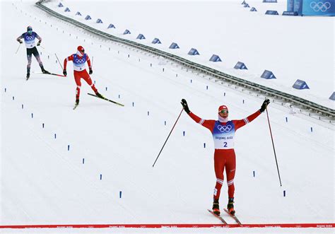 Review Olympics Cross Country Skiing Tough Course Provides Golden