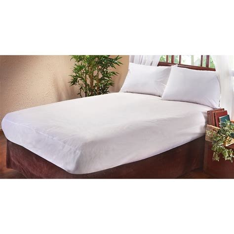 Zippered covers that encase the entire mattress trap bed bugs inside and prevent them from escaping. Bed Bug Protector Mattress Cover - Home Furniture Design