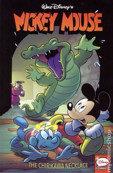 Mickey Mouse Cartoon Comics