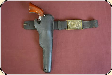 Real Civil War Holster And Belt