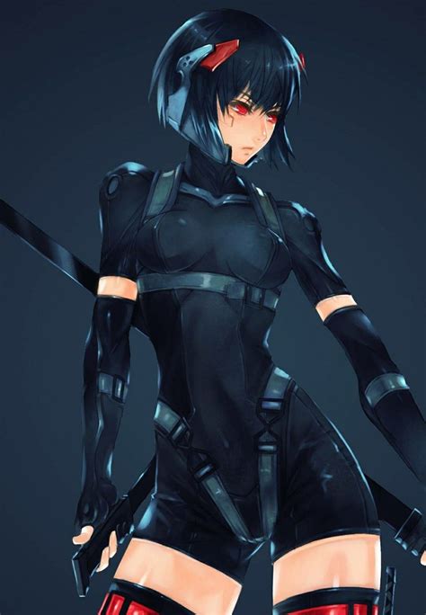 Pin By H Ja Zsolt On Anime Art Girl Cyberpunk Girl Cyberpunk