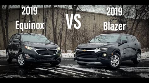 2019 Chevrolet Blazer Vs Equinox What Are The Differences Youtube