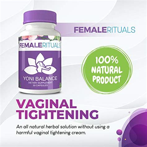 Reviews For Female Rituals Yoni Balance Vaginal Tightening Pills