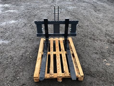 Pallet Forks 3 Point Linkage Cat1 And Cat2