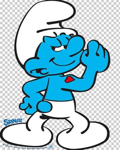 Hefty Smurf Smurfette Papa Smurf Brainy Smurf Baby Smurf Png Clipart