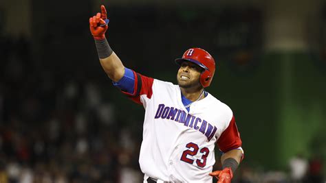nelson cruz s three run homer leads dominican republic to stunning win over usa in world