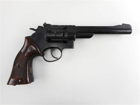 Crosman 38 Target Pellgun Revolver
