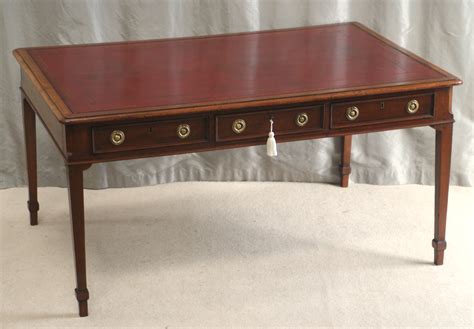 Antique 19thc Mahogany Library Table Ref 3033 For Sale
