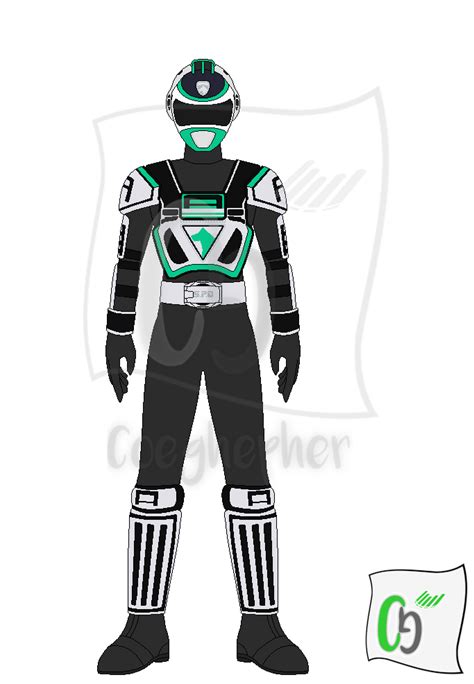 A Squad Green Ranger By Coeghepher On Deviantart