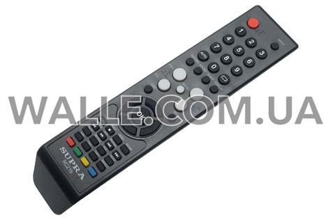 Пульт дистанційного керування supra rc21b із 5 білими кнопками 71893 для телевізора lcd led
