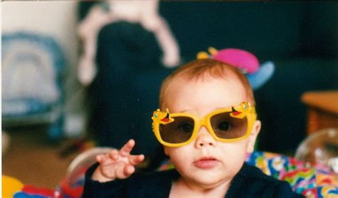 15 Precious Pictures Of Babies Wearing Sunglasses