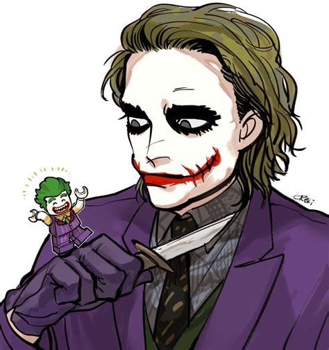 Erekis Fanarts Joker Comic Joker Dark Knight Joker Dc
