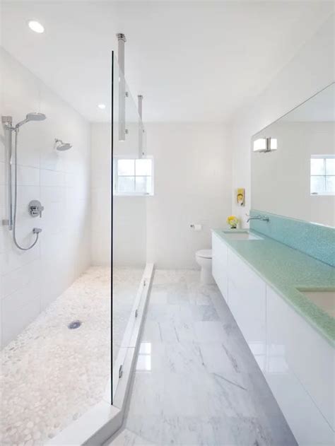 30 Long Bathroom Remodel Ideas