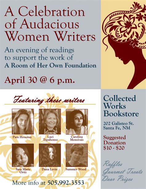 A Celebration Of Audacious Women Writers