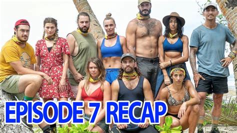 Australian Survivor All Stars Episode 7 Recap Youtube
