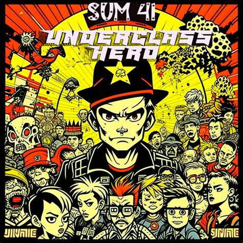 Sum 41 Underclass Hero By Aismart On Deviantart