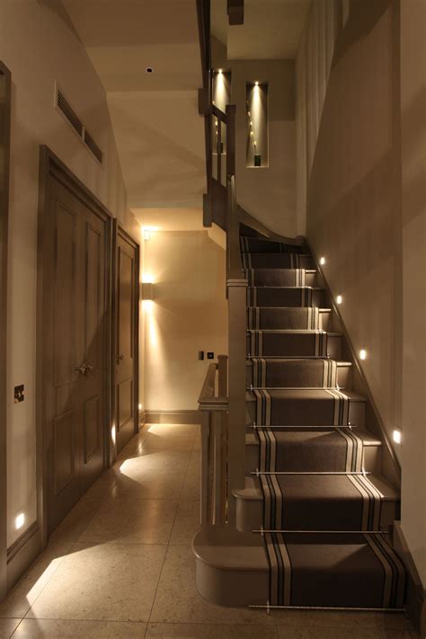 John Cullen Lighting Project Showcase Staircase Design Home