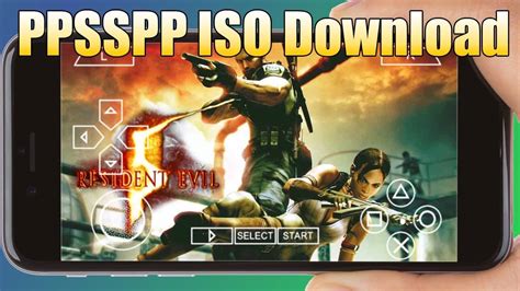Resident Evil 5 Ppsspp Iso Highly Compressed Download