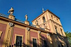 Der Renaissance Anbau der Universität Sevilla. – ¡Viva España!