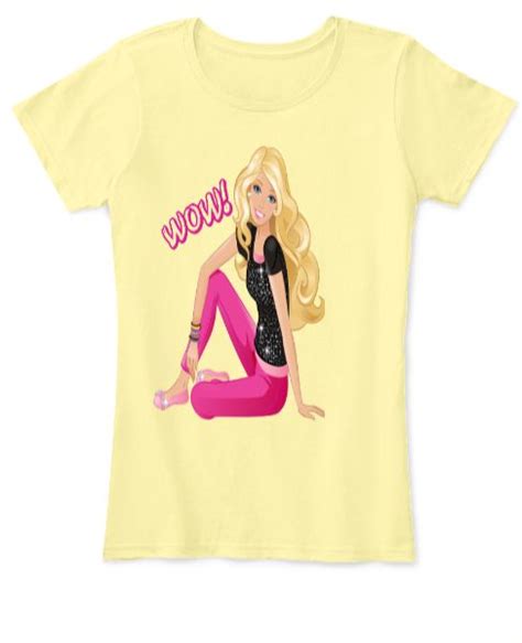 Barbie T Shirt For Girl