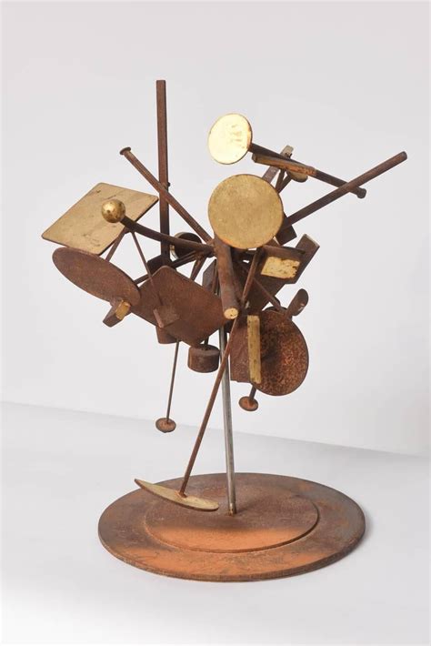 Kinetic Dimensional Works Abstract Expressionism Sculpture For Sale At