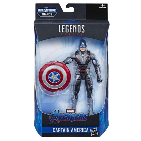 Marvel Legends Series Avengers Endgame Captain America Figure