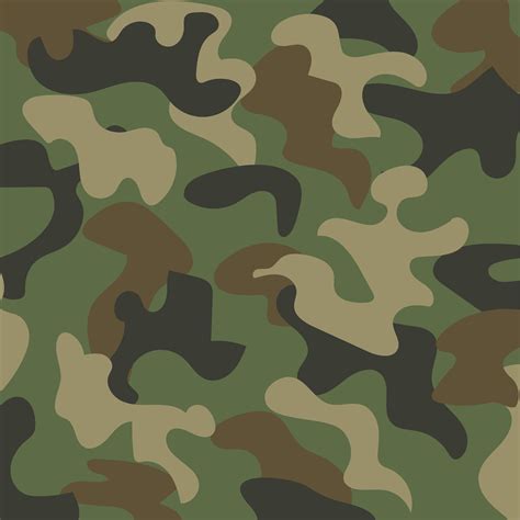 Military Camouflage Pattern Background 1312211 Vector Art At Vecteezy