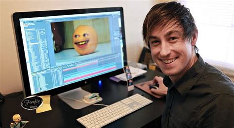 ‘annoying Orange Tries For A Tv Career The New York Times