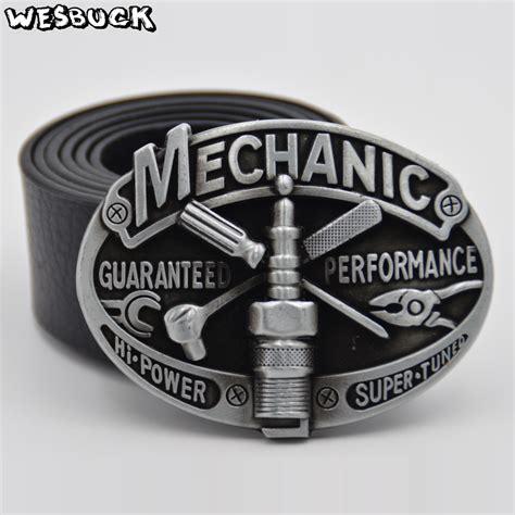 5 Pcs Moq Wesbuck Brand Mechanic Buckle Zinc Alloy Men Belt Buckles